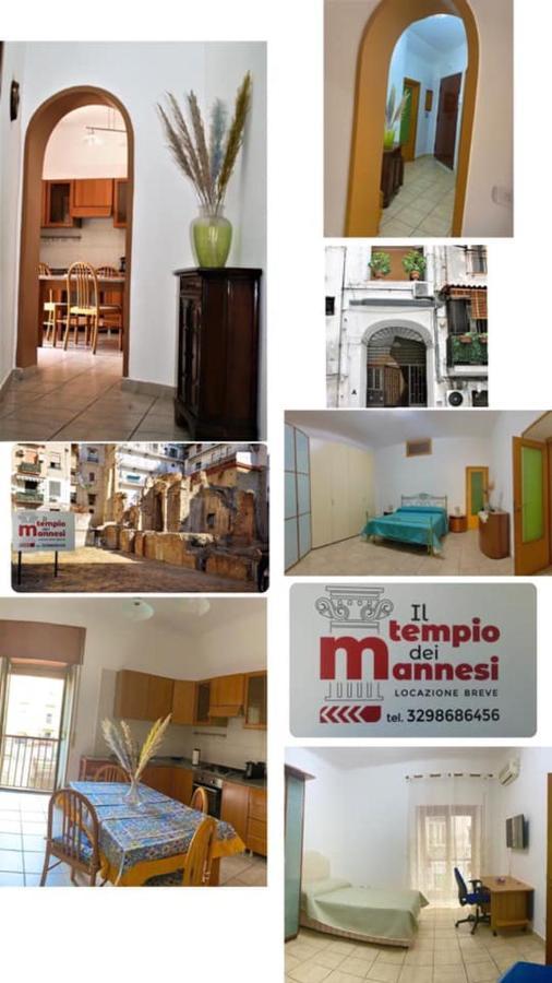 Il Tempio Dei Mannesi Apartment Naples Exterior photo